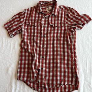 Fjallraven Men’s Short Sleeved Abisko Cool Shirt - Size S - 81795